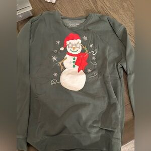 Living fully holiday sweater